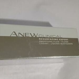 NIB AVON Anew Clinical Resurfacing Expert Smoothing Fluid 1 oz Serum USA MADE
